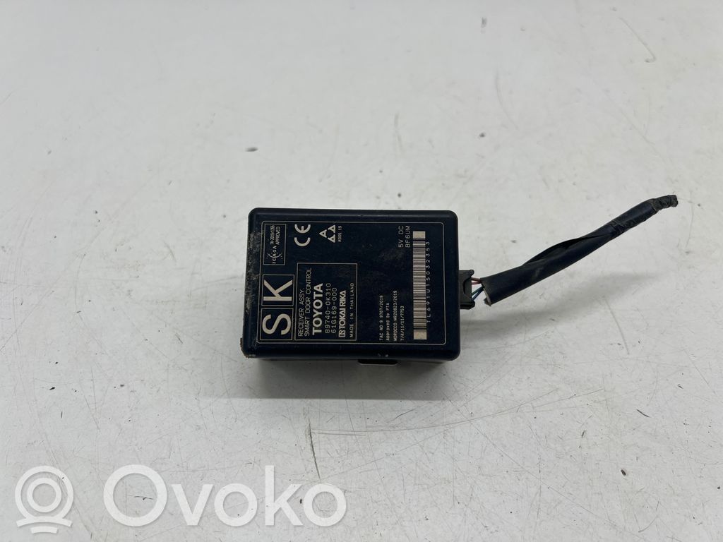 Toyota Hilux VIII Centralina/modulo chiusura centralizzata portiere 