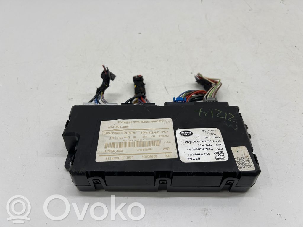Modul comandă scaune   HY3214D600CB