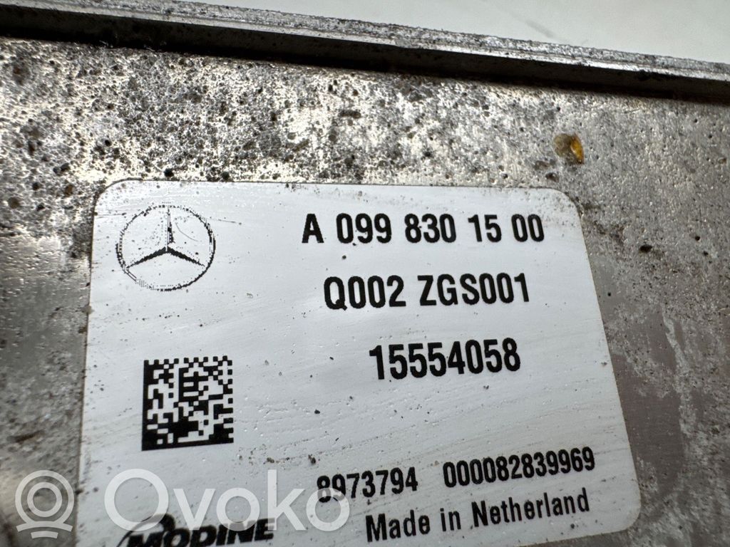 Mercedes-Benz EQB Déshydrateur de clim