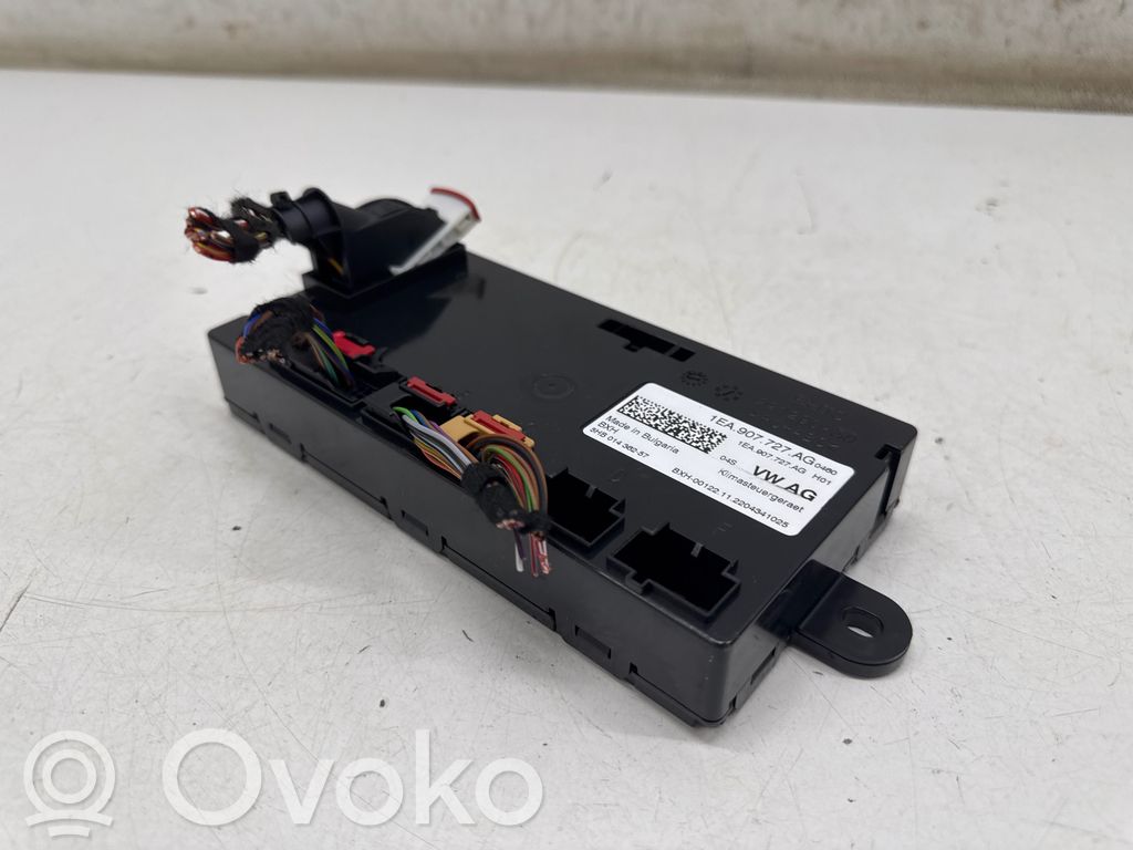 Volkswagen ID.3 Panel klimatyzacji 