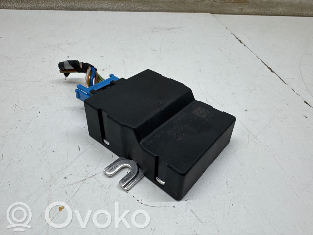 BMW 1 F20 F21 Fuel injection pump control unit/module