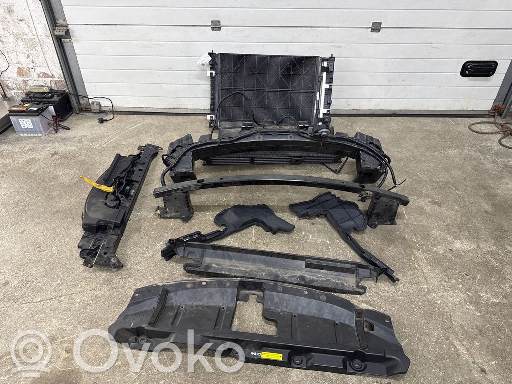 Nissan X-Trail T33 Support de radiateur sur cadre face avant 