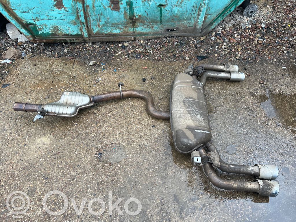 Audi A3 8Y Silencieux / pot d’échappement