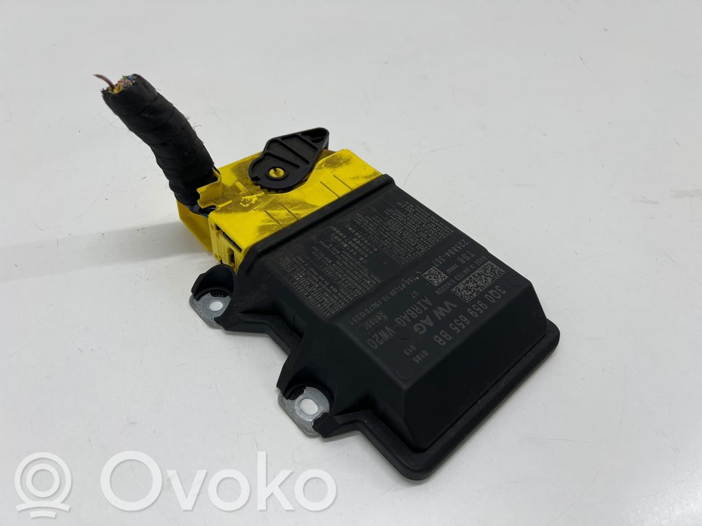 Volkswagen PASSAT B8 Centralina/modulo airbag