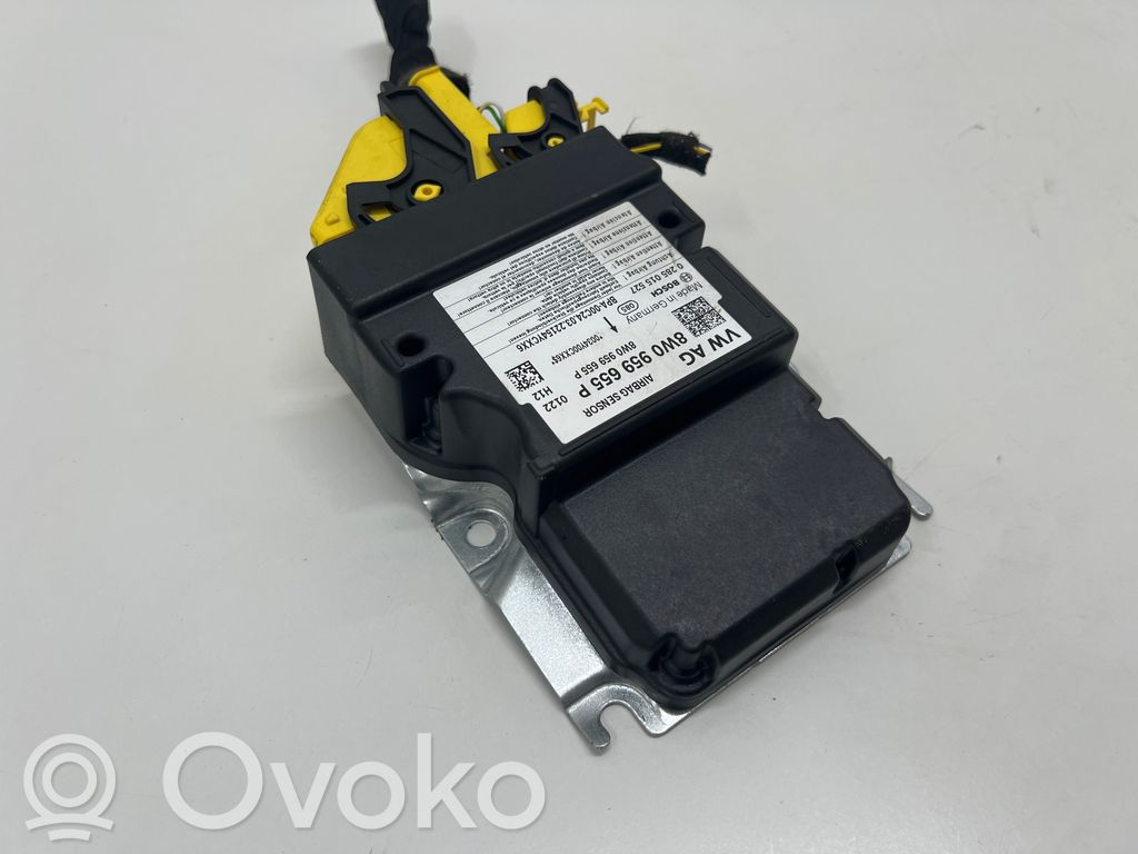 Audi A4 S4 B9 8W Unitate/modul de comandă airbaguri 