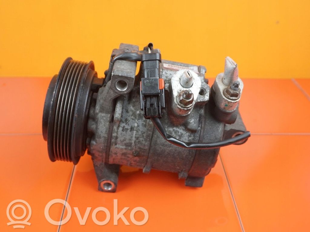 Jeep Compass Air conditioning (A/C) compressor (pump) 