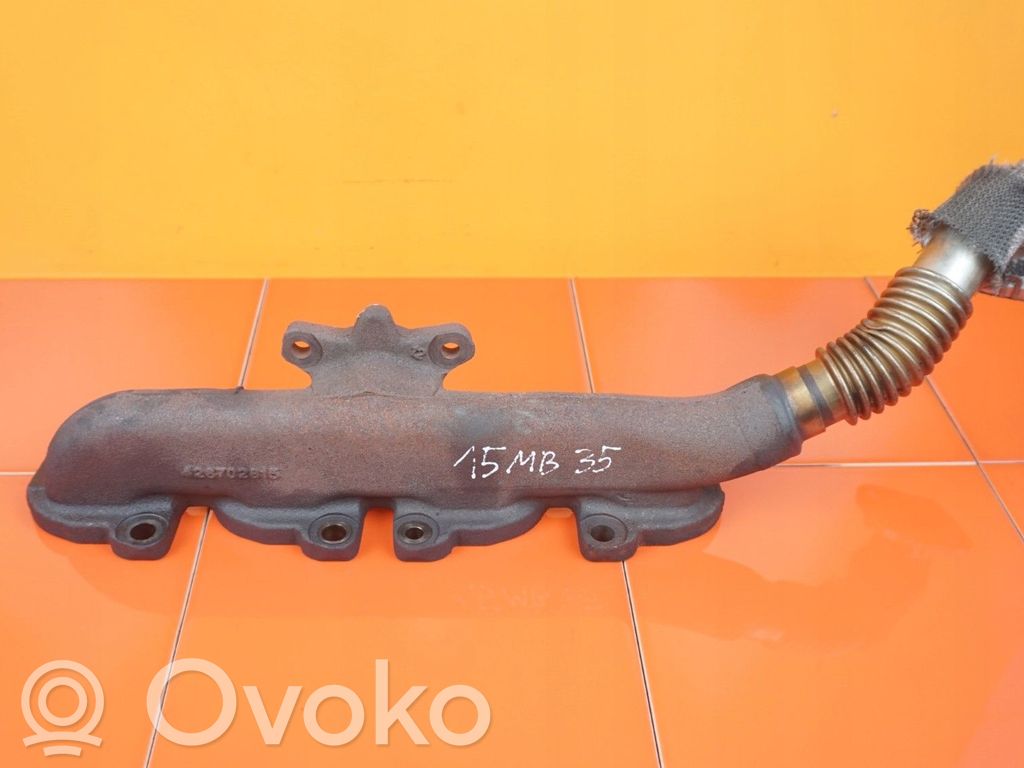 Opel Astra K Exhaust manifold 