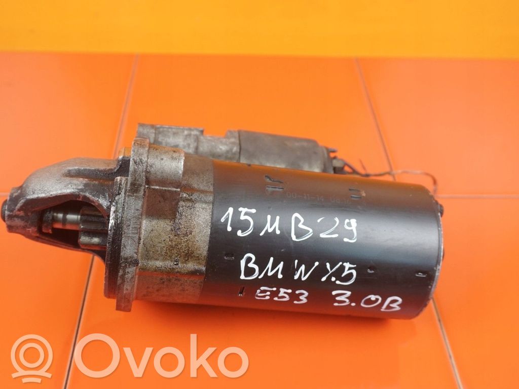BMW X5 E53 Starter motor 
