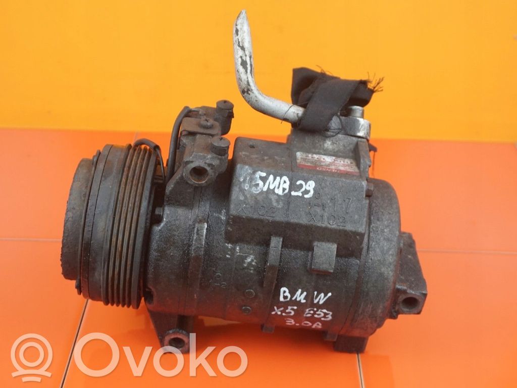 BMW X5 E53 Air conditioning (A/C) compressor (pump) 