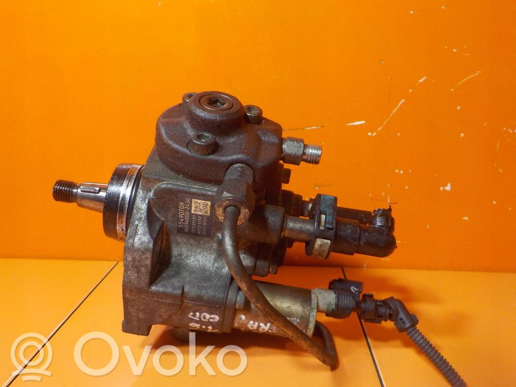 Fuel injection high pressure pump   55490709,1HT31,2430,B16DTL,HU294000,HU2940002430
