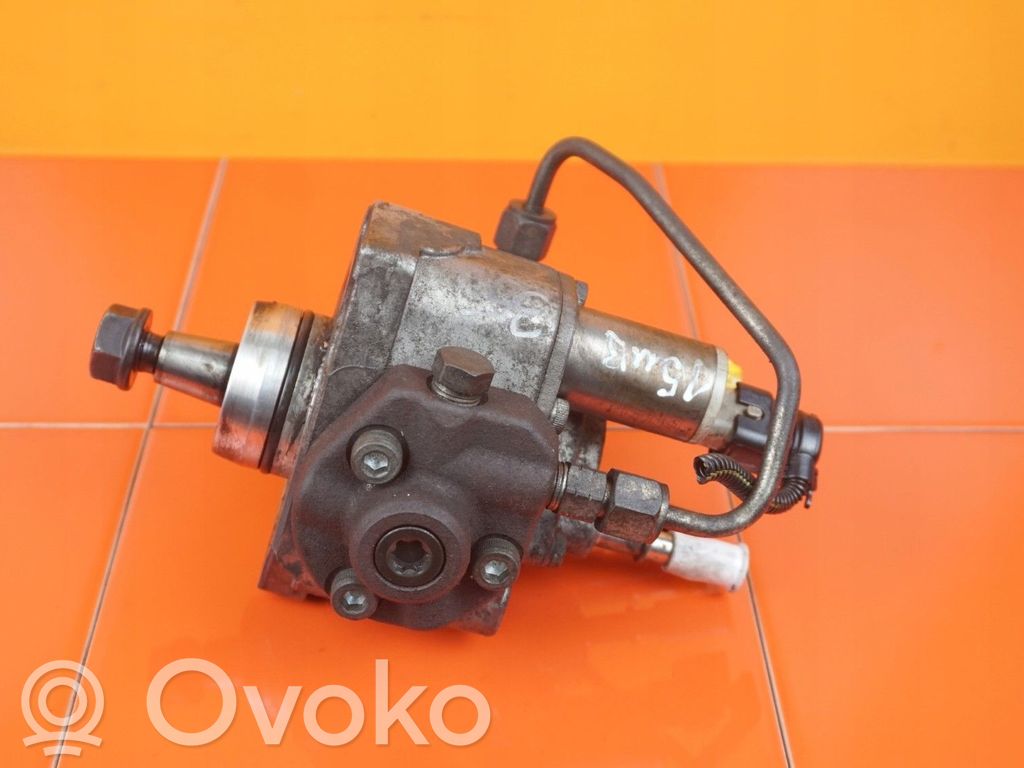 Opel Astra K Fuel injection high pressure pump 