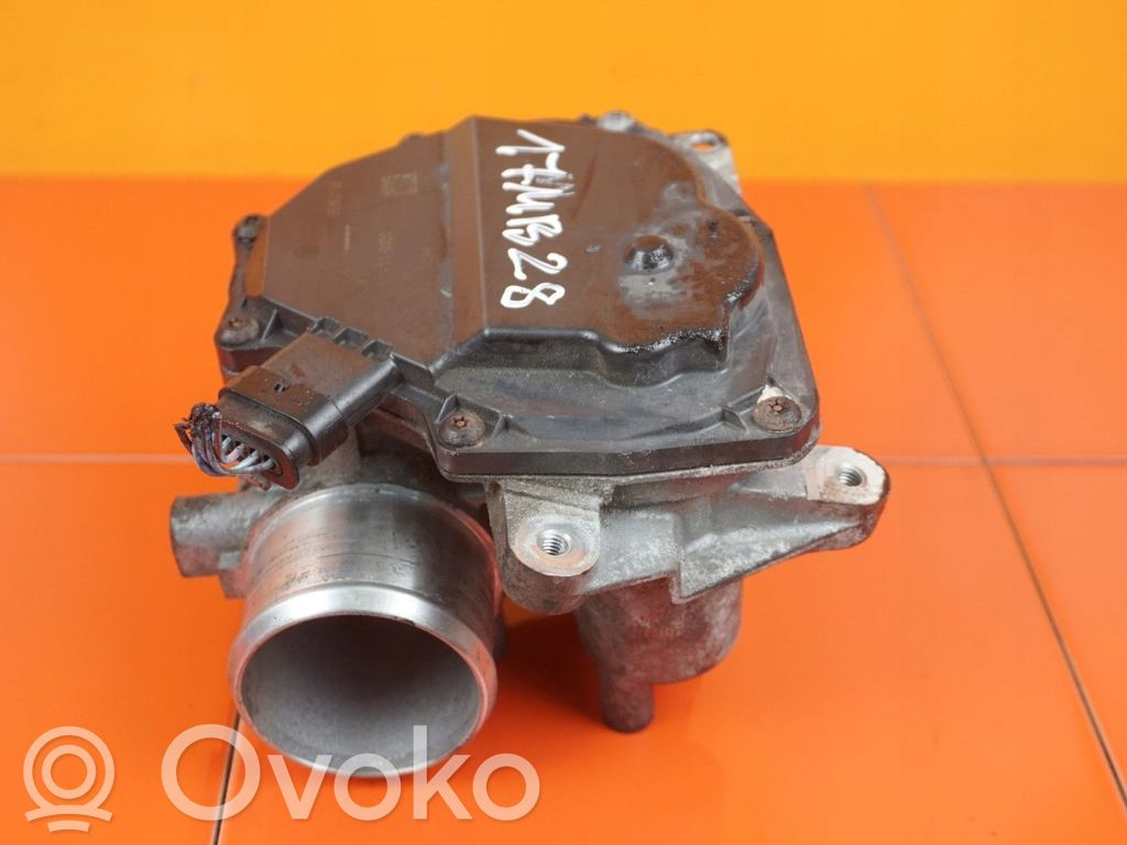 Opel Corsa E Throttle body valve 