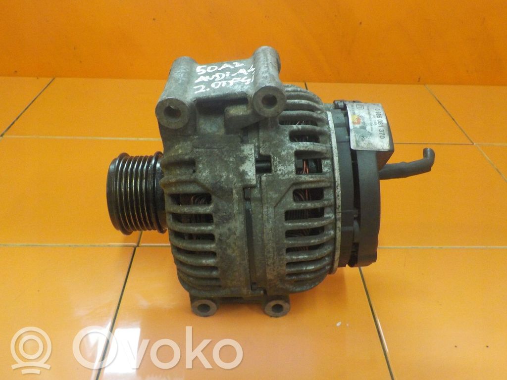 Audi A4 S4 B8 8K Generatorius 