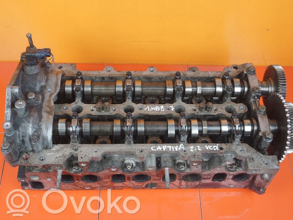 Chevrolet Captiva Engine head 