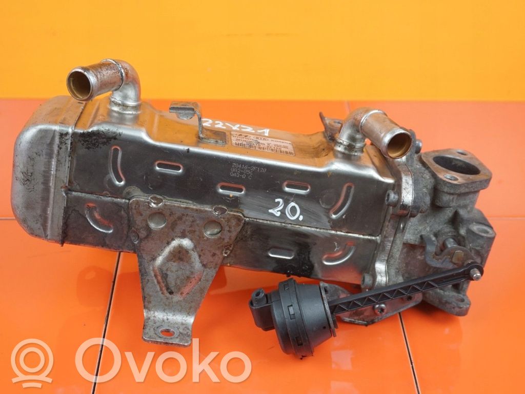 KIA Sorento EGR dzesētājs 