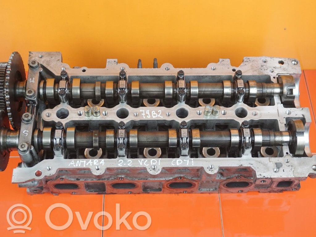 Opel Antara Engine head 