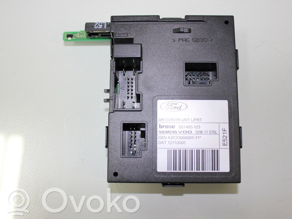 Ford Focus Other control units/modules 