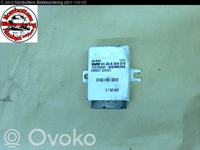 Piekabes āķa vadības bloks   61358369019,72EB800
