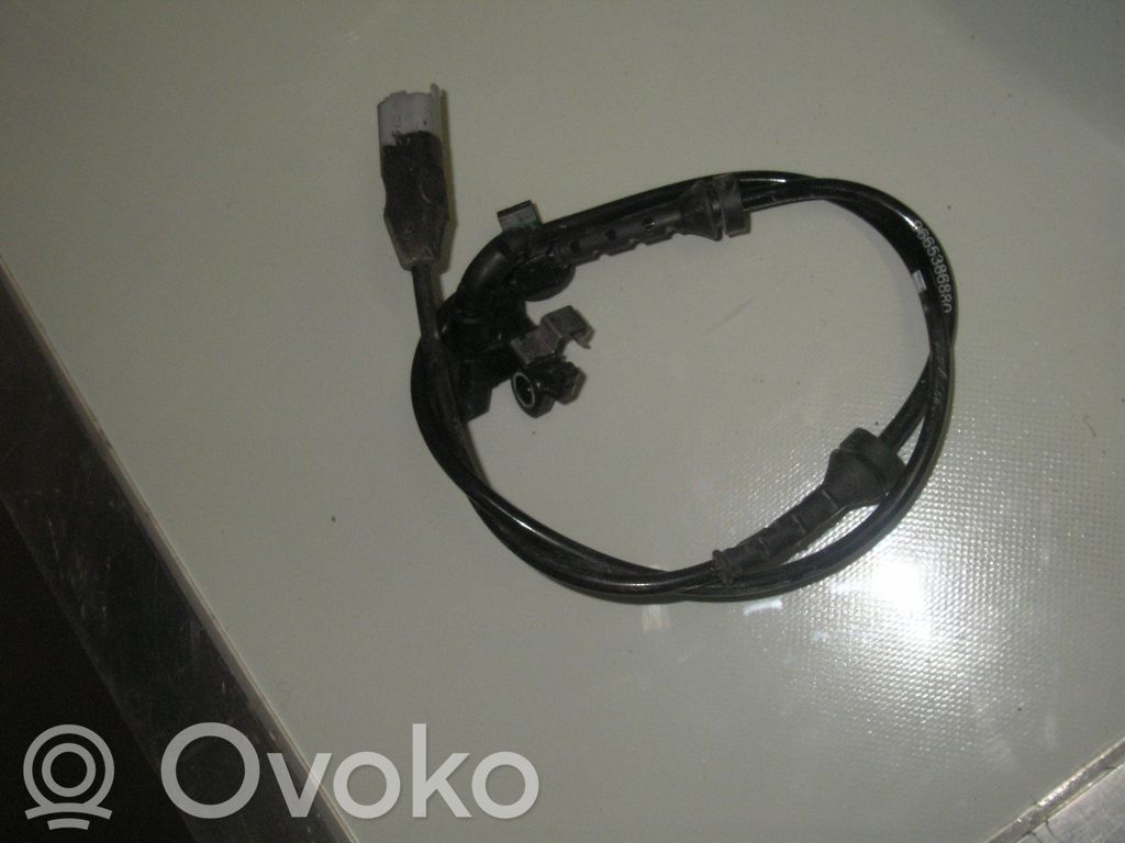 Citroen C4 II ABS rear brake sensor 