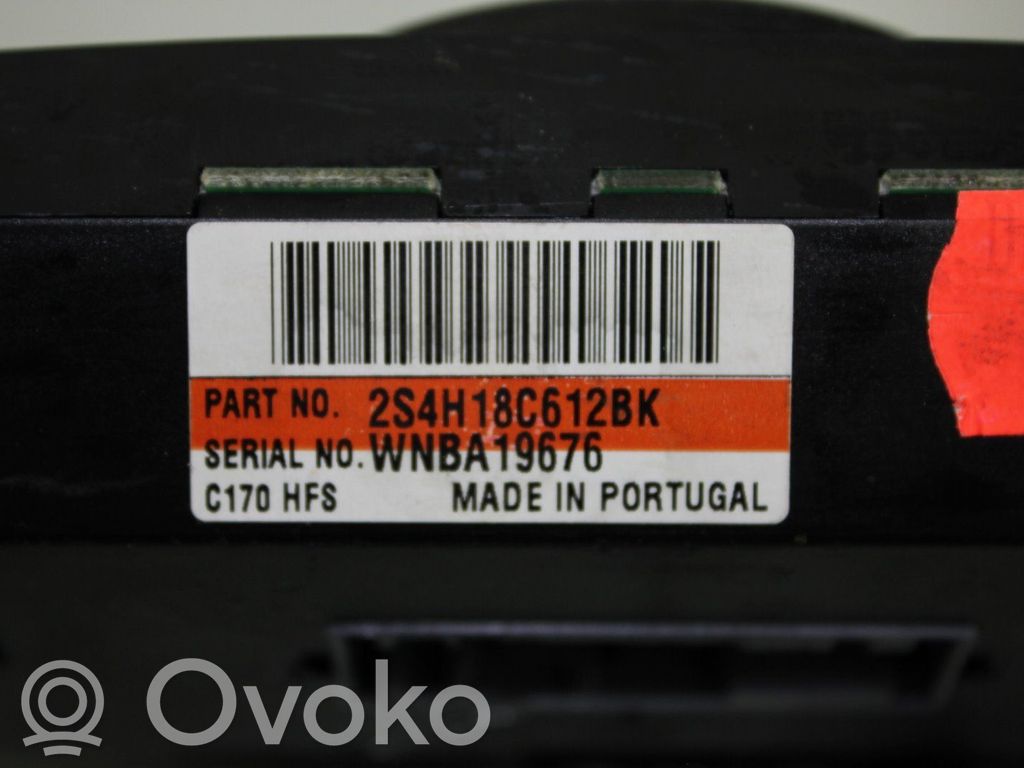 Climate control unit   1331849,2S4H18C612BK