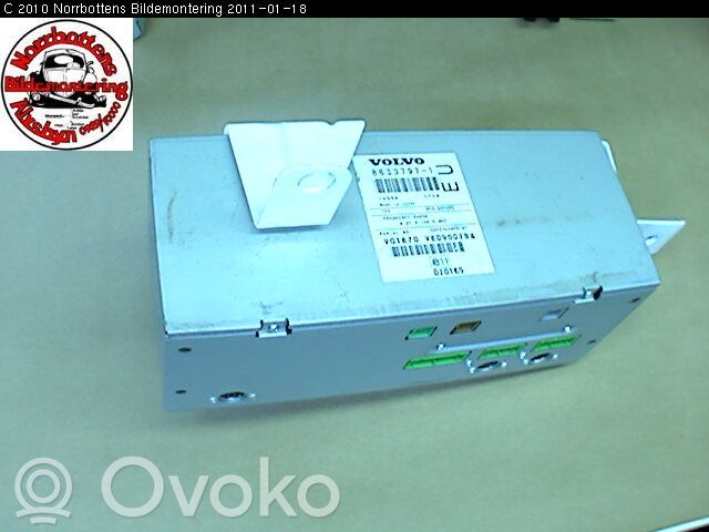 Volvo XC70 GPS navigation control unit/module 