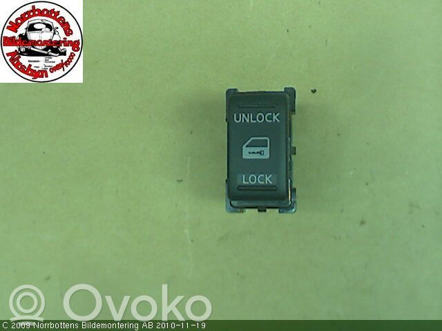 Central locking switch button