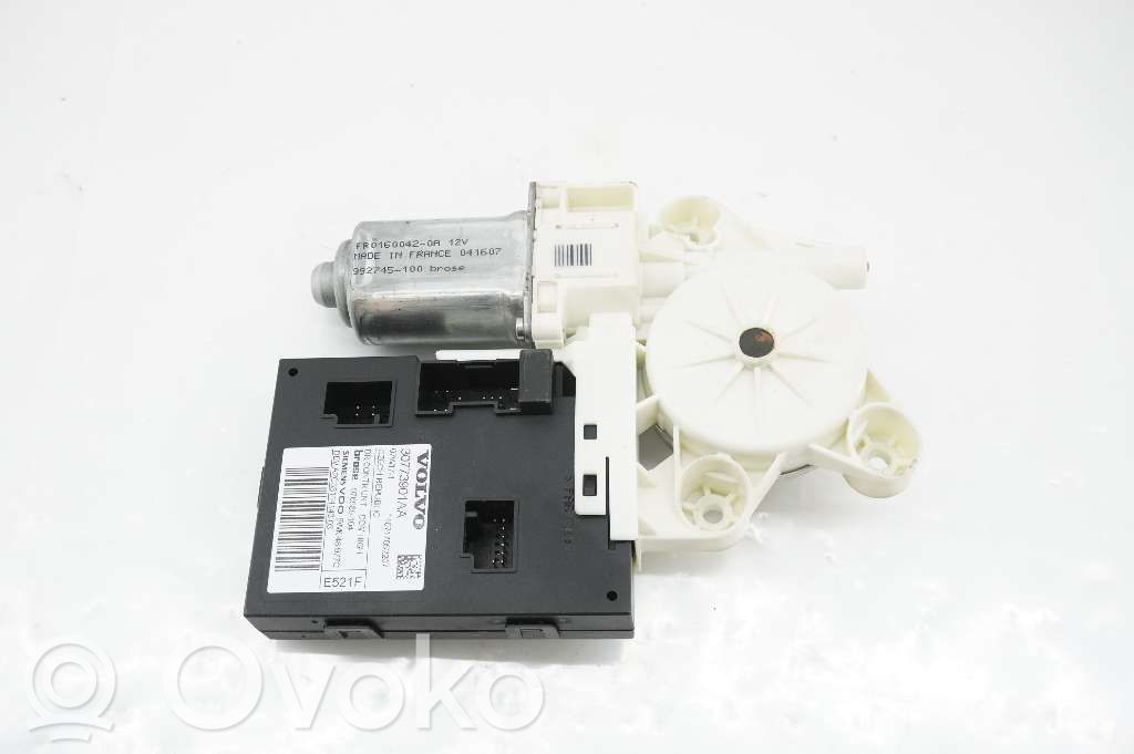 Volvo S40 Silnik regulatora szyby drzwi przednich 
