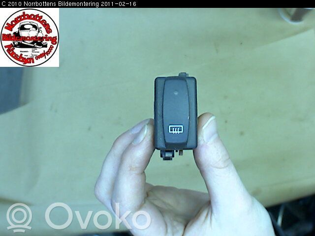 Nissan Primastar Electric window control switch 