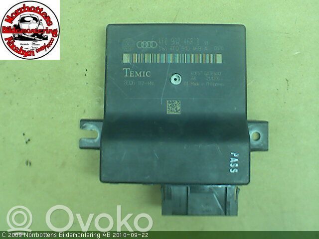 Audi A6 S6 C6 4F Alte unități/module de control 