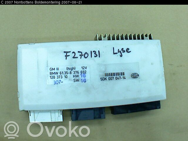 Other control units/modules   61358376692,5DK00704714