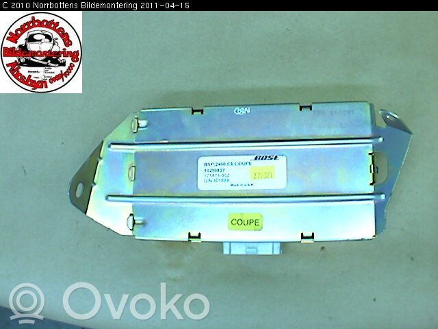Other control units/modules   10290827,175873002