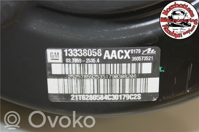 Opel Astra J Jarrutehostin 