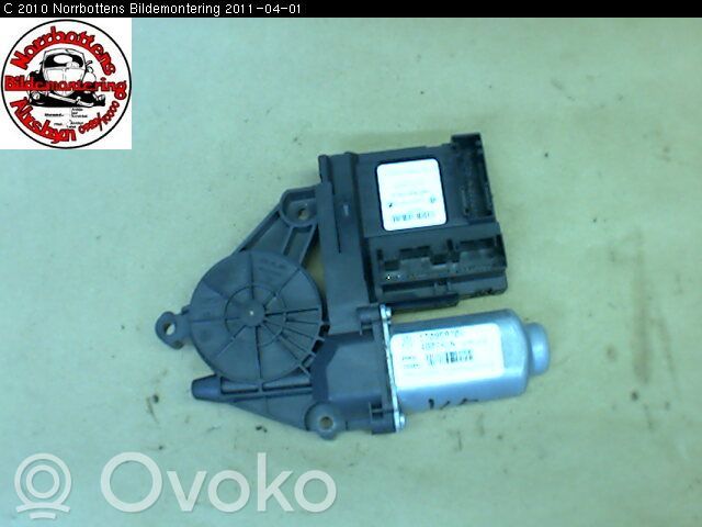 Volkswagen Caddy Silnik regulatora szyby drzwi przednich 