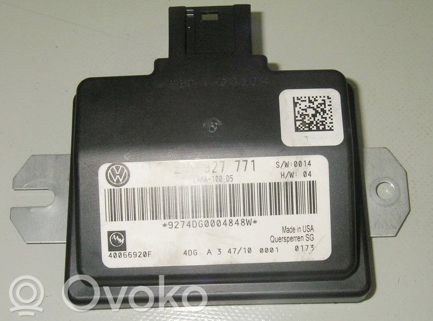 Volkswagen Amarok Other control units/modules 