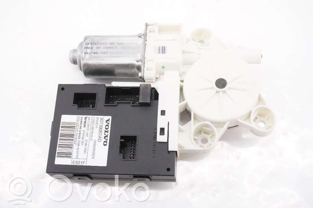 Volvo V50 Silnik regulatora szyby drzwi przednich 