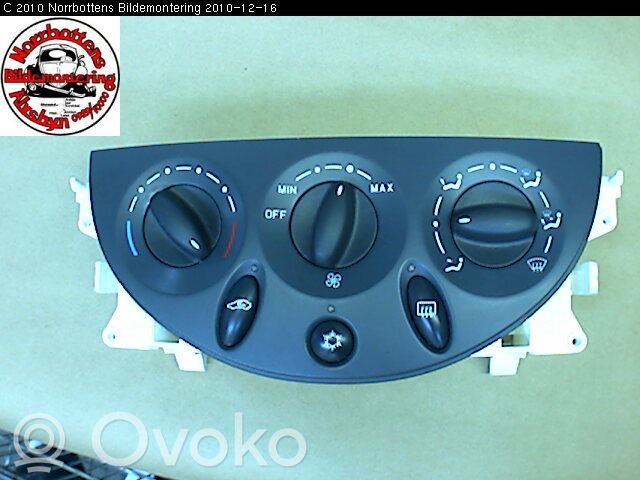 Citroen C5 Climate control unit 