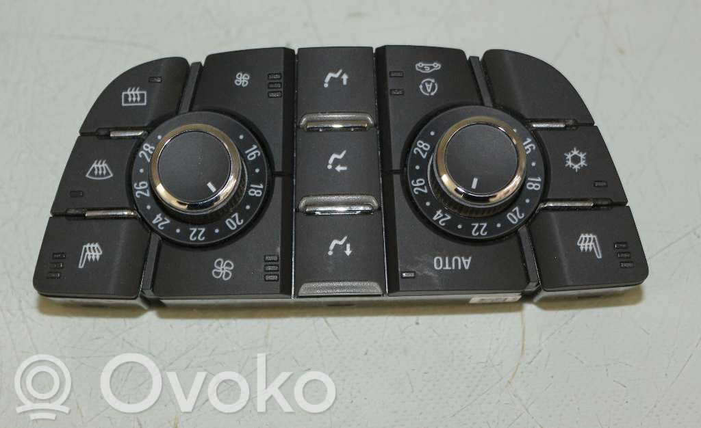 Opel Astra J Climate control unit 