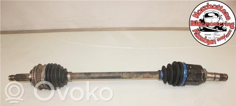 Subaru Forester SG Priekinis pusašis 
