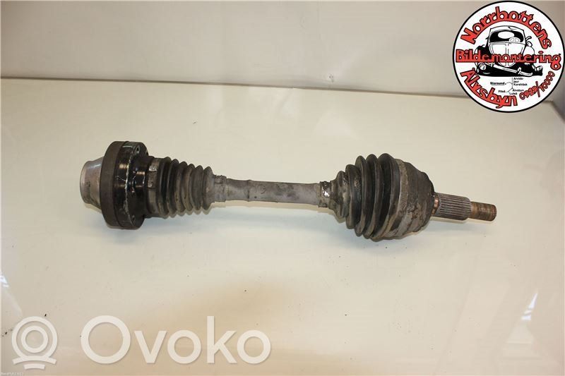 Porsche Cayenne (9PA) Etuvetoakseli 