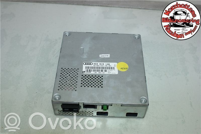 Other control units/modules   4E0910148E,4E0910146,4E0910146