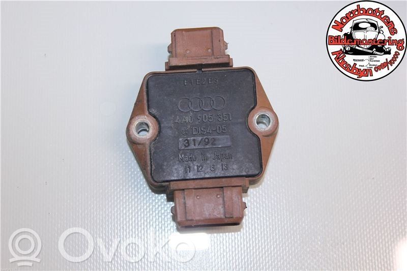 Ignition amplifier control unit   4A0905351,DIS405,4A0905351