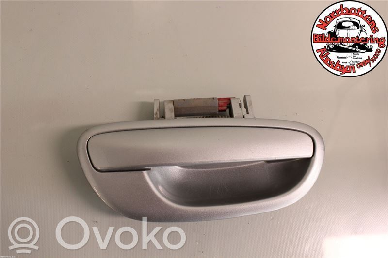 Etuoven ulkokahva