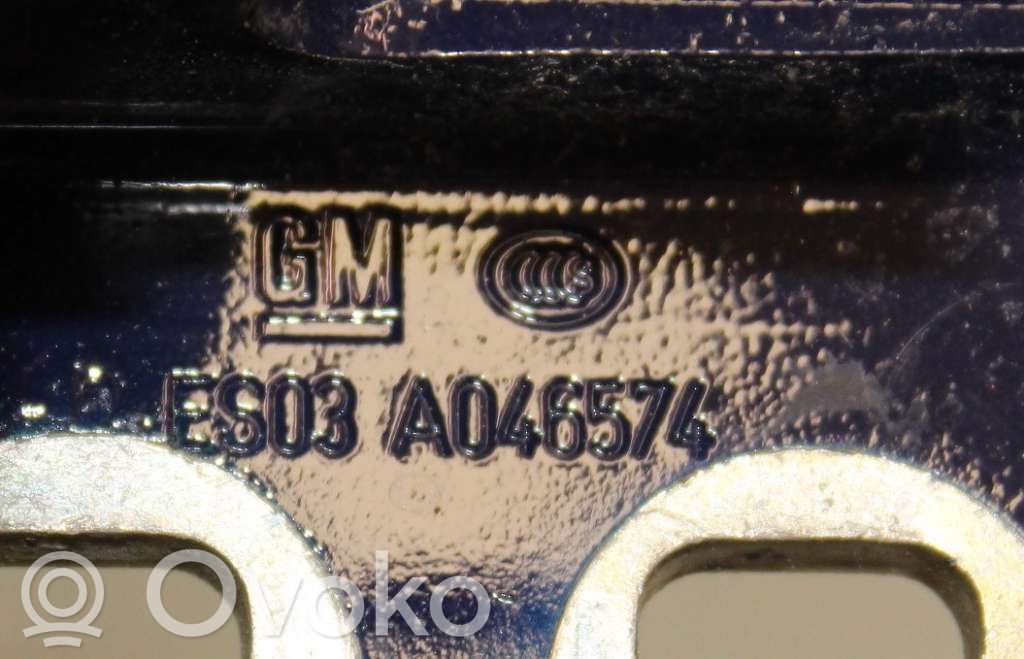 Opel Insignia A Rear door upper hinge 