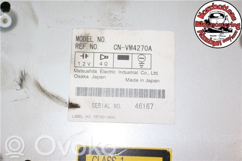 Mazda 6 Navigacijos (GPS) valdymo blokas 