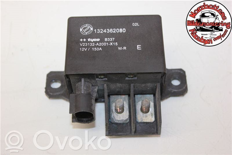 Peugeot Boxer Ignition relay 