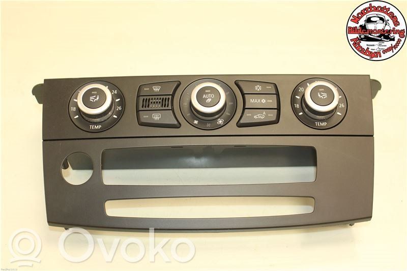 BMW 5 E60 E61 Climate control unit 
