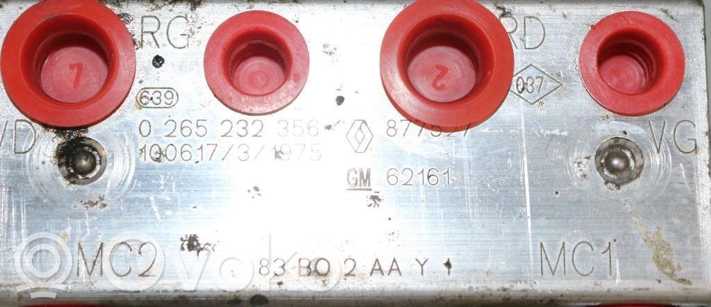 ABS-pumppu   93862450,0265232356
