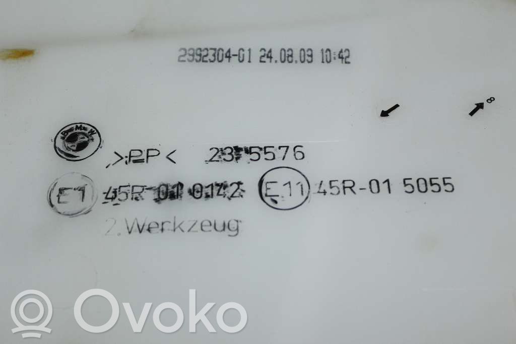 BMW X1 E84 Logu šķidruma tvertne 
