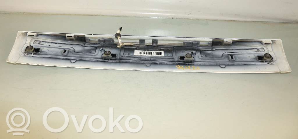 BMW 5 F10 F11 Spojler klapy tylnej / bagażnika 