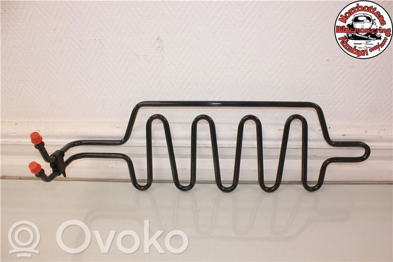 BMW 3 E90 E91 Vairo stiprintuvo radiatorius 